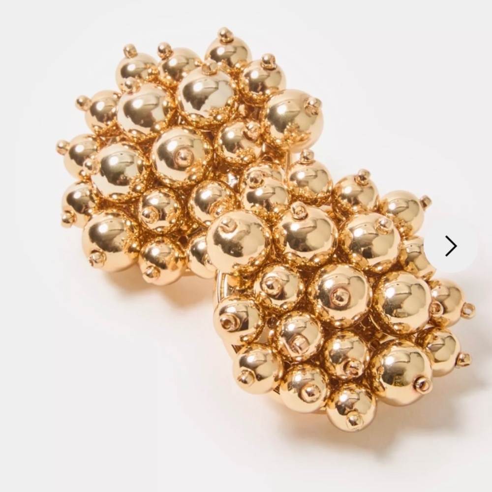 Lilly Pulitzer Tidepool Treasures Earrings. Color: Gold Metallic - New